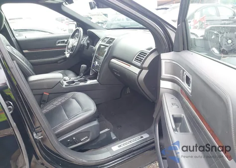 2018 Ford Explorer Platinum из США, поврежденный, VIN 1FM5K8HT6JGC53261